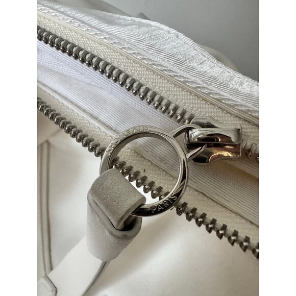 Givenchy Downtown Mini Nylon Backpack White - Picture 8 of 11